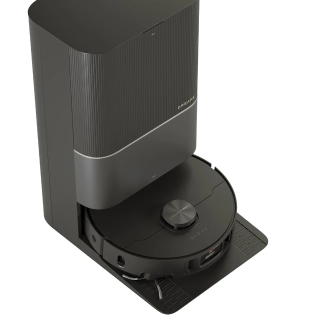 Dreame X40 Ultra Robot Vacuum Cleaner Black — Descargar