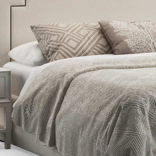 Everly Quinn Kerley Fabric Upholstered Bed — Скачать