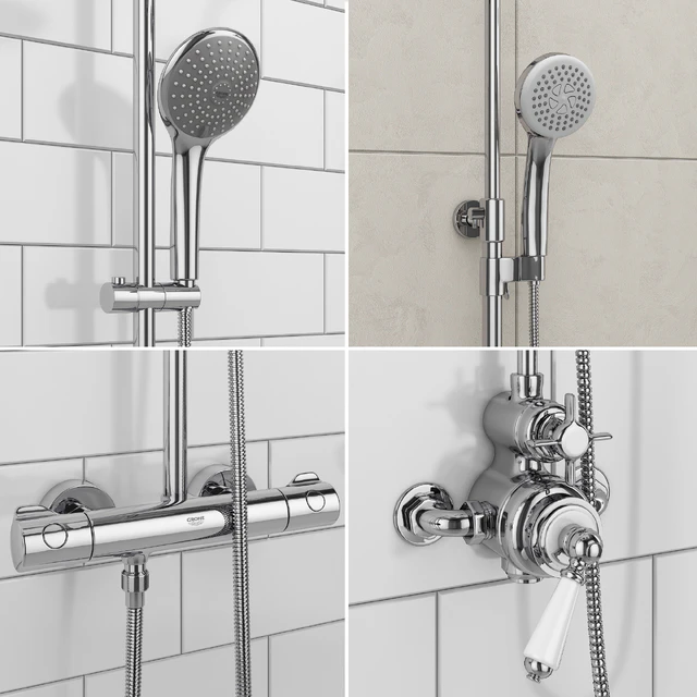 Shower systems Devon Devon | Ravak | GROHE set 77 — Descargar