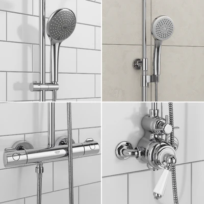Shower systems Devon Devon | Ravak | GROHE set 77 — Ver 4