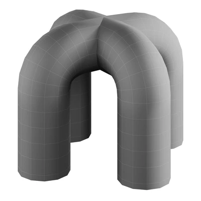 Stool by Eny Lee Parker — Ver 2