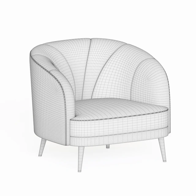 Velor Leone Armchair Laredoute — Скачать
