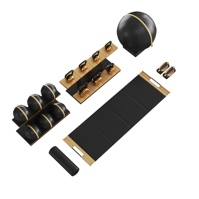 PENT luxury fitness equipment part 4 Black — Descargar