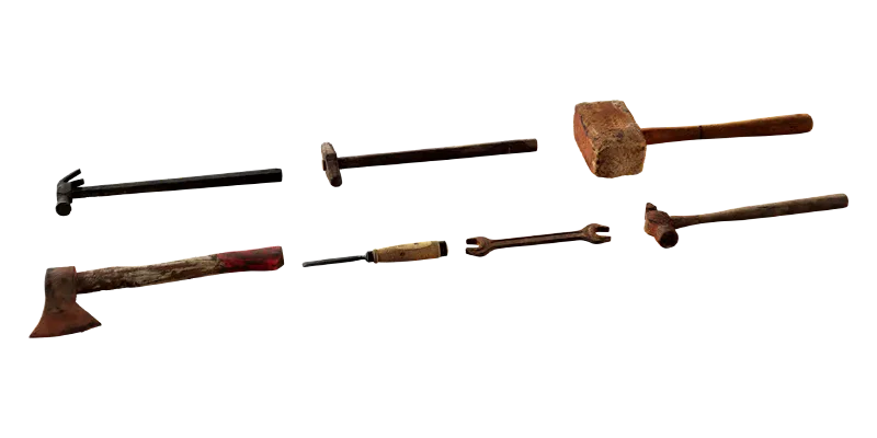 hand tools pack 001 — Descargar