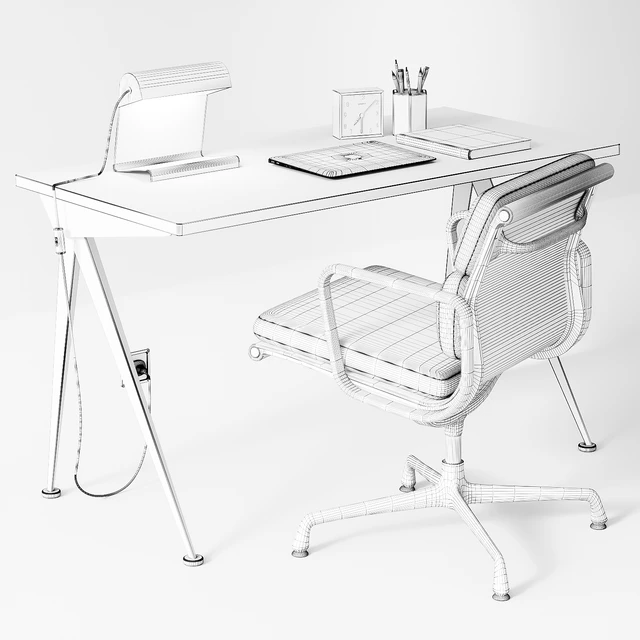 Vitra office set — Descargar