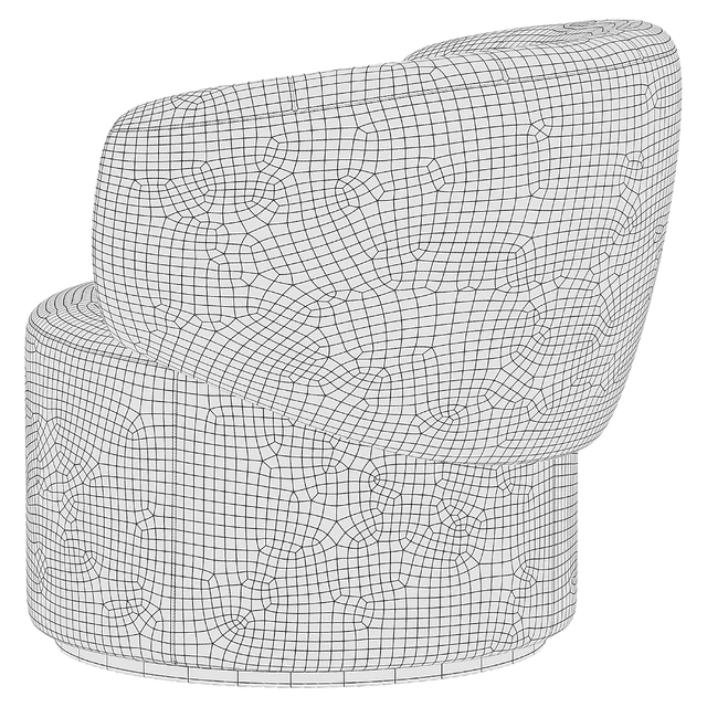 Armchair Rolf Benz 684 — Descargar