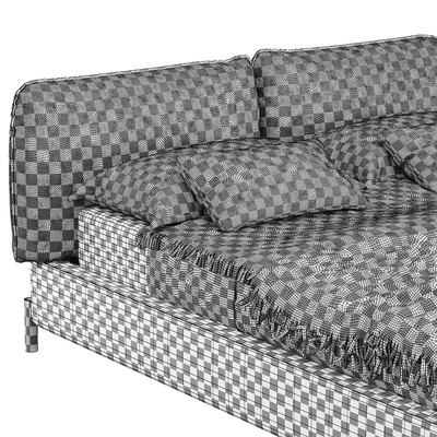 TARANTINO Bed — Ver 5