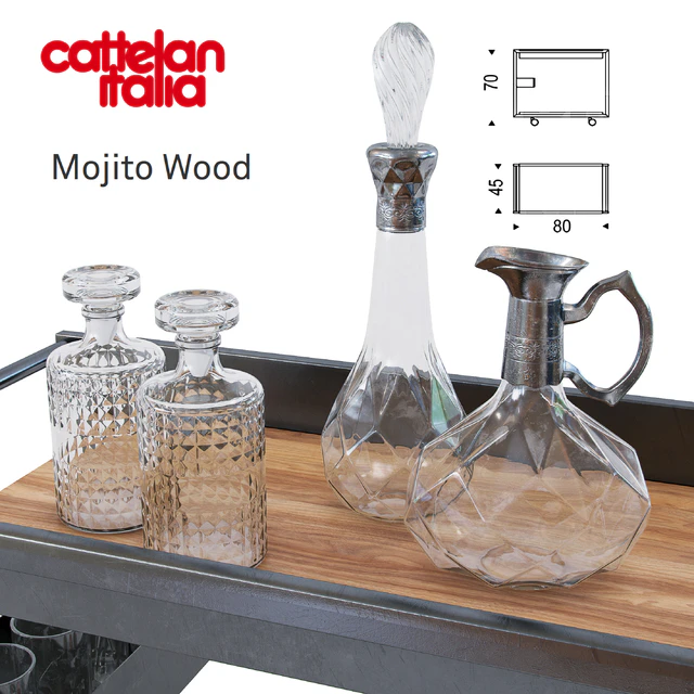 Mojito wood \ Cattelan Italia — Descargar