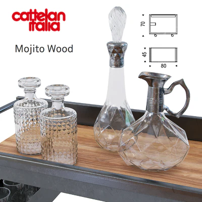 Mojito wood \ Cattelan Italia — Ver 3