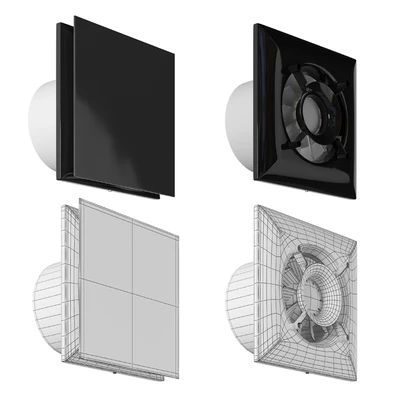 Exhaust fan Vents Solid and Vents Ace (100, 125) — Ver 4