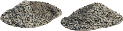 roadside construction cobblestone pile 002 — Descargar