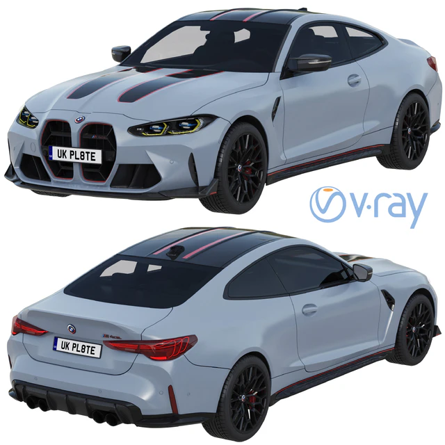 BMW M4 CSL 2022 — Descargar