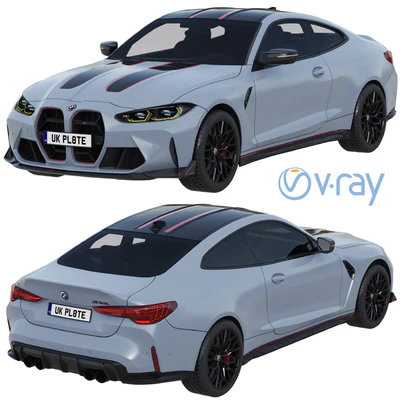 BMW M4 CSL 2022 — Ver 3