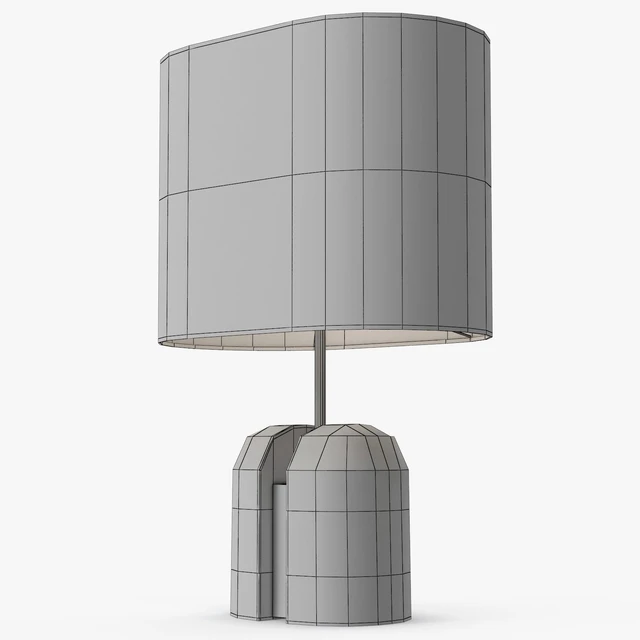 Caste - Madoc table lamp — Скачать