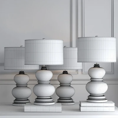 Pottery barn ALEXIS CERAMIC LAMP BASE — View 2
