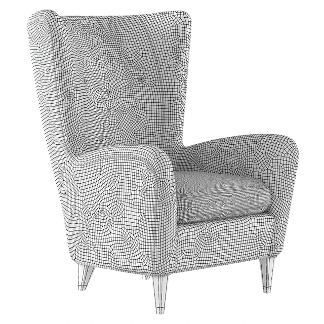 Armchair Dantone Home Paradiso — Descargar
