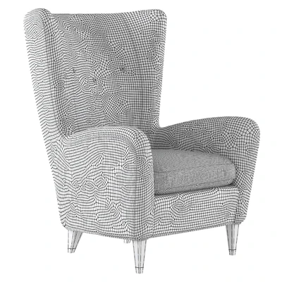 Armchair Dantone Home Paradiso — Ver 3