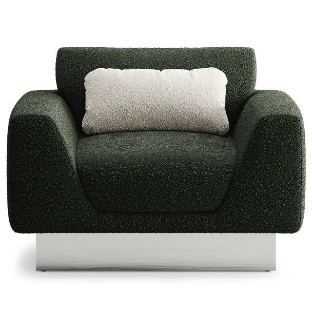 Noor Lounge Chair By CB2 — Descargar