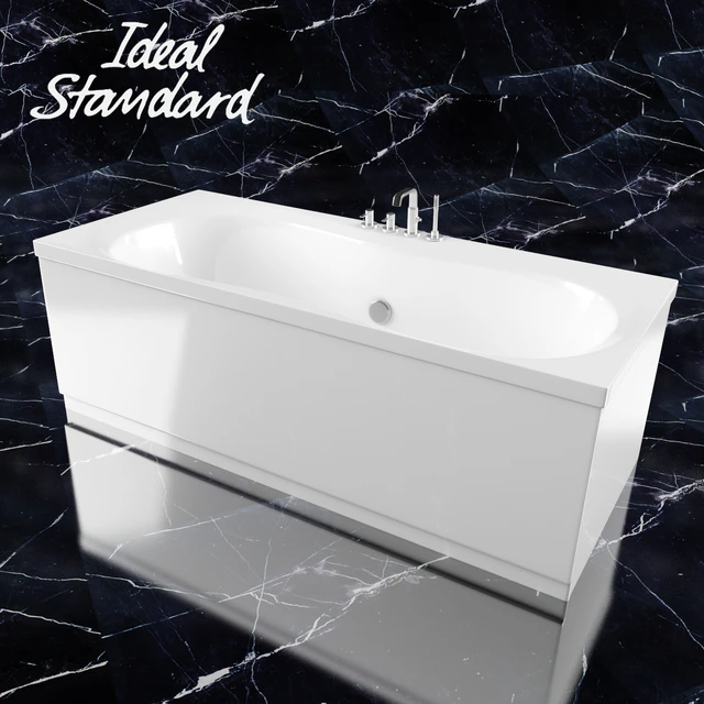 Ванна Ideal Standard AQUA DUO — Скачать