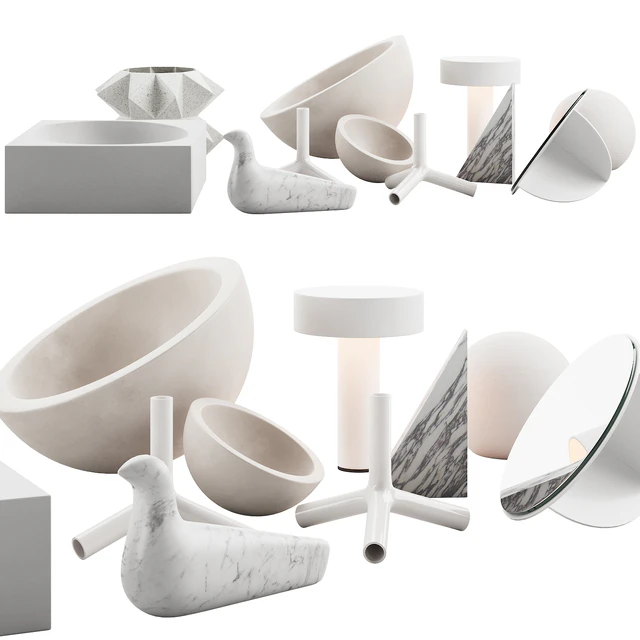 022 WHITE decorative pack (PART №2) — Descargar