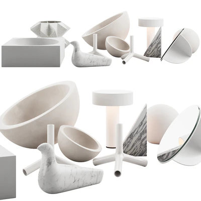 022 WHITE decorative pack (PART №2) — Ver 1