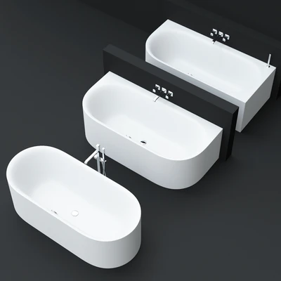 BetteLux Oval bathtubs by Bette — Ver 1