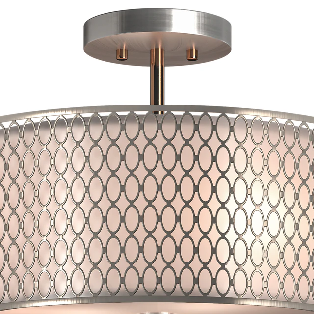 Josette Semi Flush Ceiling Light — Скачать