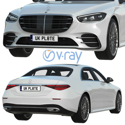 Mercedes-Benz S-Class AMG 2021 w223 — Ver 4