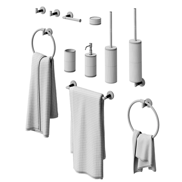 Decorative set Gessi Ingranaggio — Download