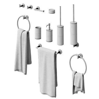 Decorative set Gessi Ingranaggio — View 2
