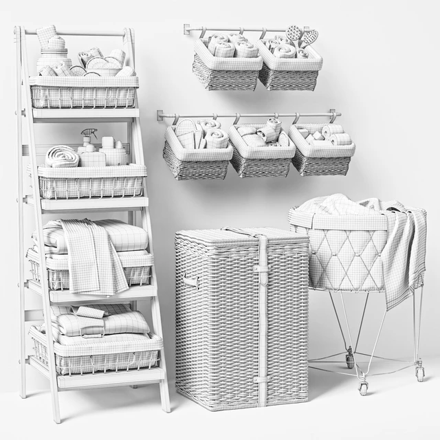 LAUNDRY SET 01 — Descargar