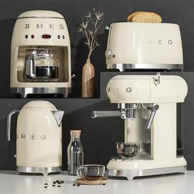 kitchen appliance-smeg — Вид 4