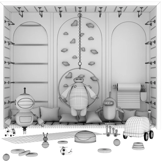toys and furniture set — Descargar