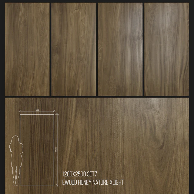 Ceramic Tile Urbatek Xlight 1200 X2500 Ewood Honey Nature — Descargar
