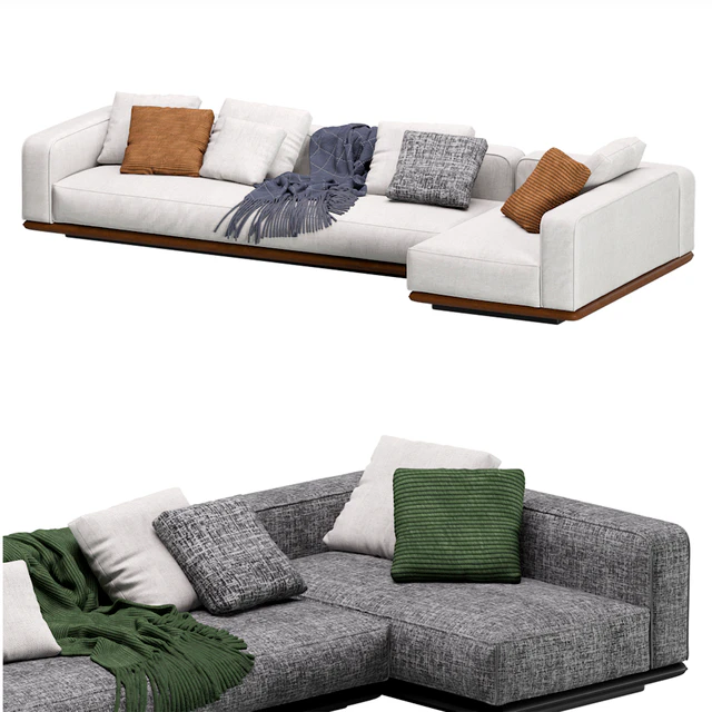 Minotti Horizonte Modular Sofa 06 — Descargar