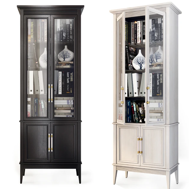 Swing wardrobe / showcase Taylor. Cabinet / bookcase by Metner — Descargar