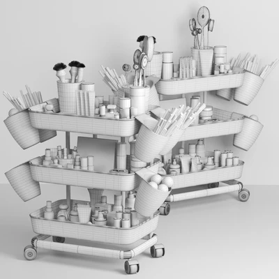 Cosmetics for beauty salons and stylists 2. Make-up — Ver 2