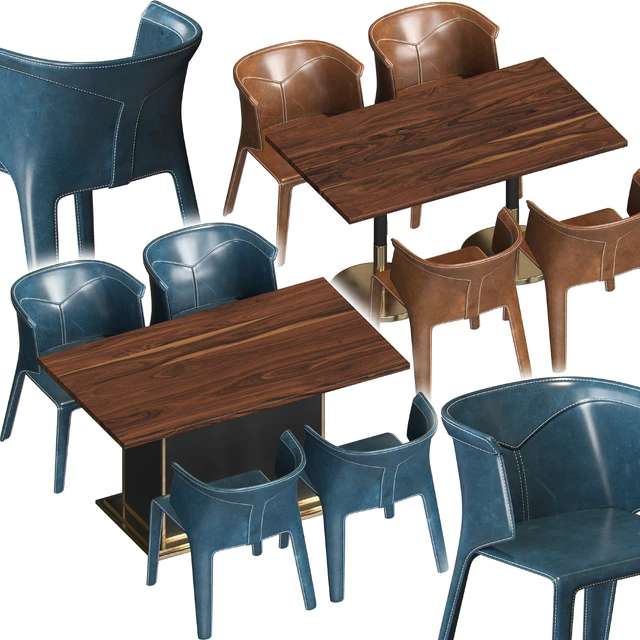 Visionnaire Anastasia Chairs and Tables — Descargar