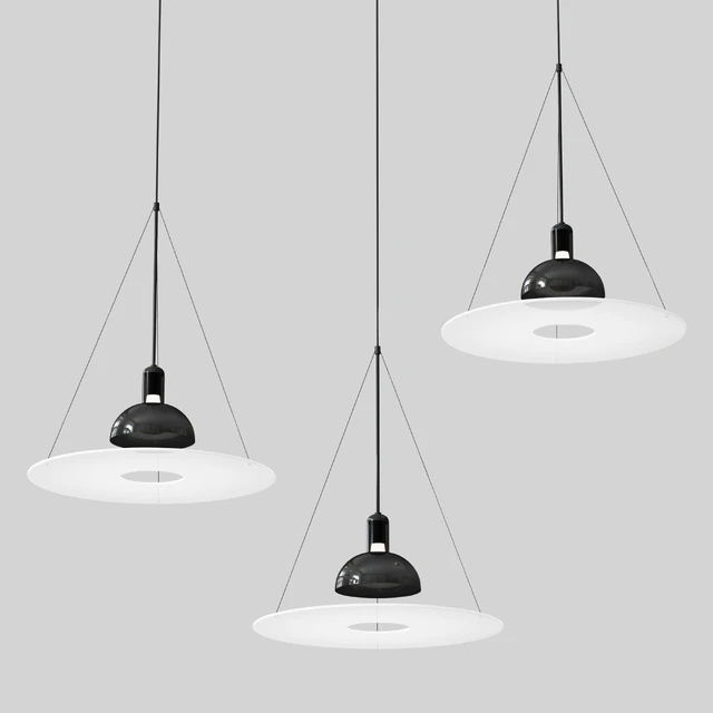 Flos FRISBI Direct light pendant lamp — Descargar