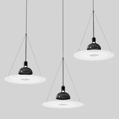 Flos FRISBI Direct light pendant lamp — Ver 1