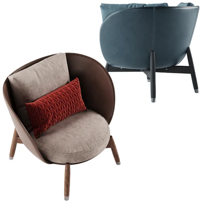 Flexform Eri armchair — Ver 2