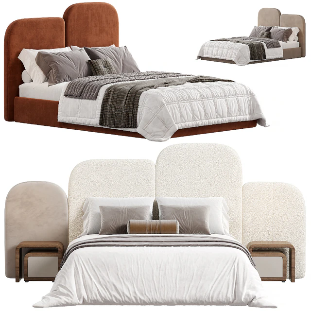 Jeffriess Silk  Abaca Bed — Скачать