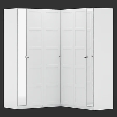 Ikea PAX corner wardrope C — Вид 2