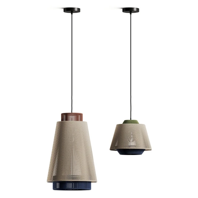 Kave Home Yuvia Pendant Lamps — Descargar