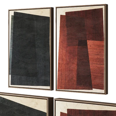 458 frame artwork 12 modern painting art 04 — Вид 1