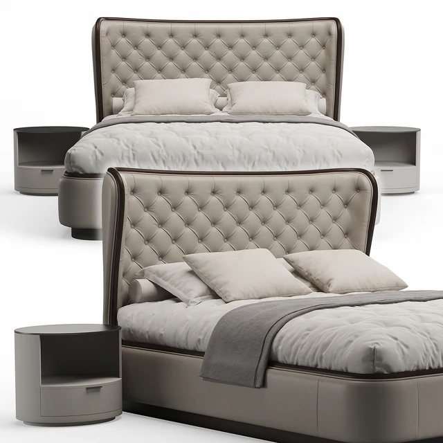 Medea Lifestyle 1905 Margot Bed — Descargar