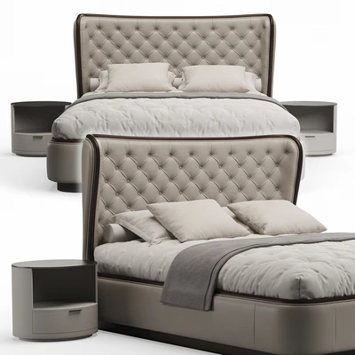 Medea Lifestyle 1905 Margot Bed — Ver 1