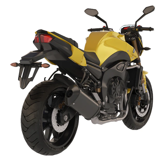 Yamaha FZ8N 2011 — Скачать