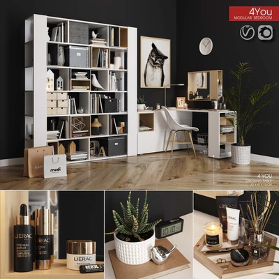 4 YOU modular bedroom — Вид 1