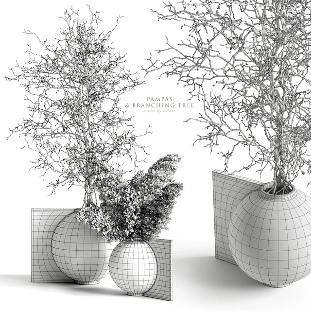 Pampas & branching tree — Descargar